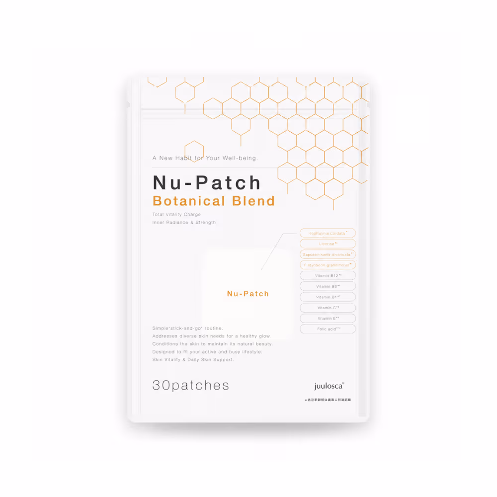 Nu-patch botanical blend